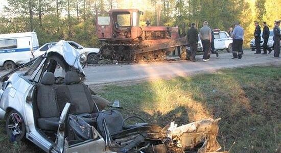 accident route russe