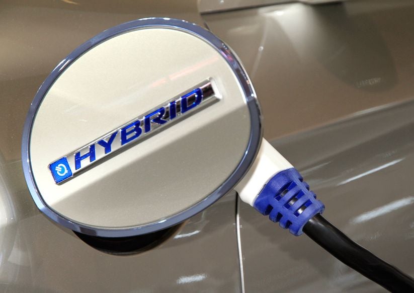 Voiture hybride