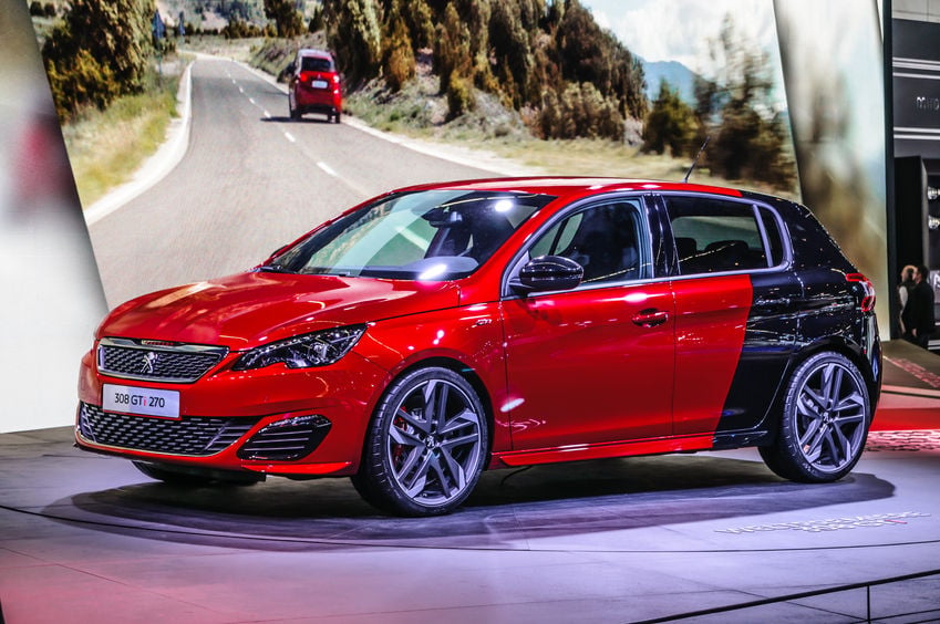 nouvelle Peugeot 308 GTI