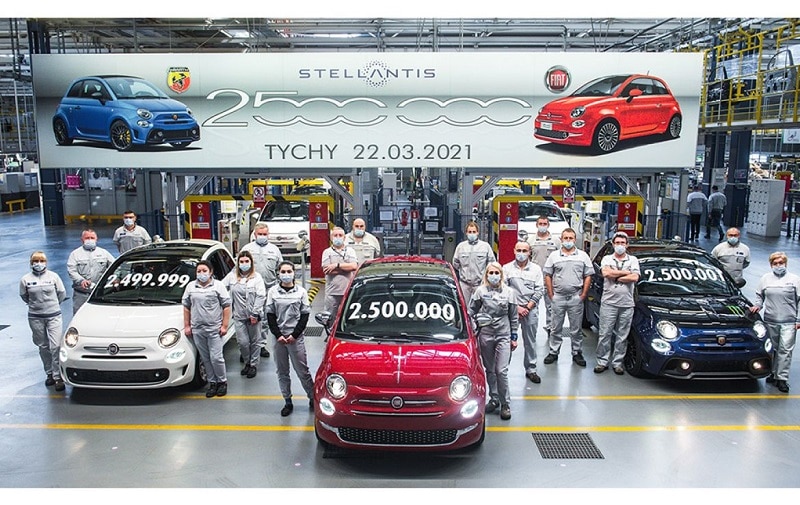 Usine Stellantis en Pologne