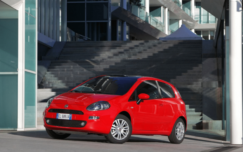 Modèle de fiat punto