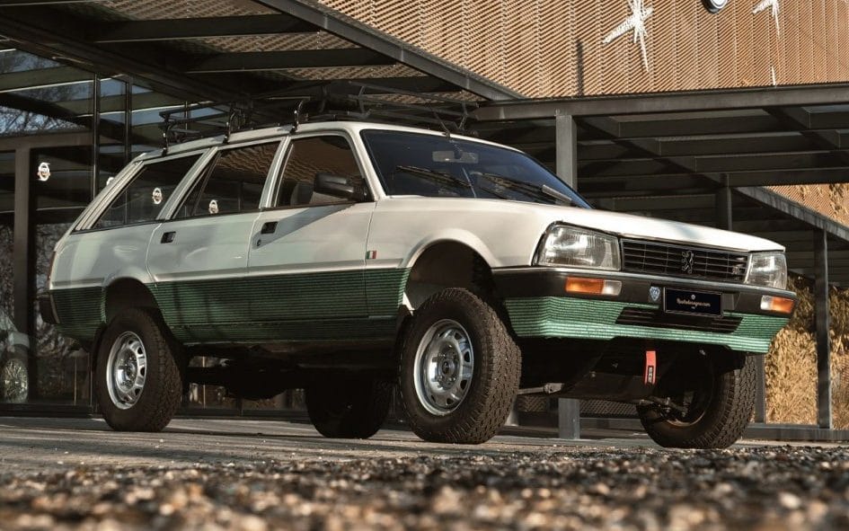 Peugeot 505 Break tout-terrain