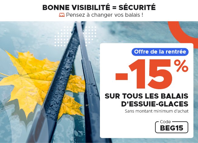 promo mister auto septembre 2022 sur les essuie glaces