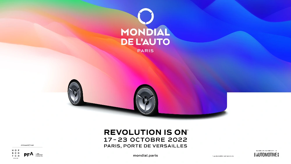 Mondial de l'Auto Paris 2022 bandeau