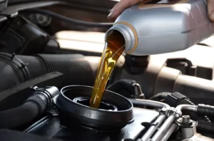 appoint huile moteur voiture