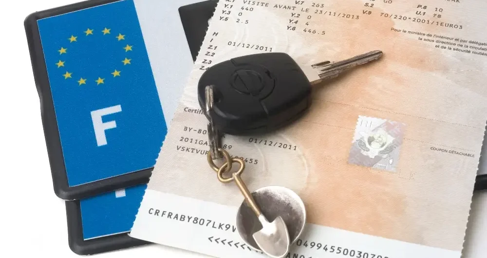 refaire sa carte grise