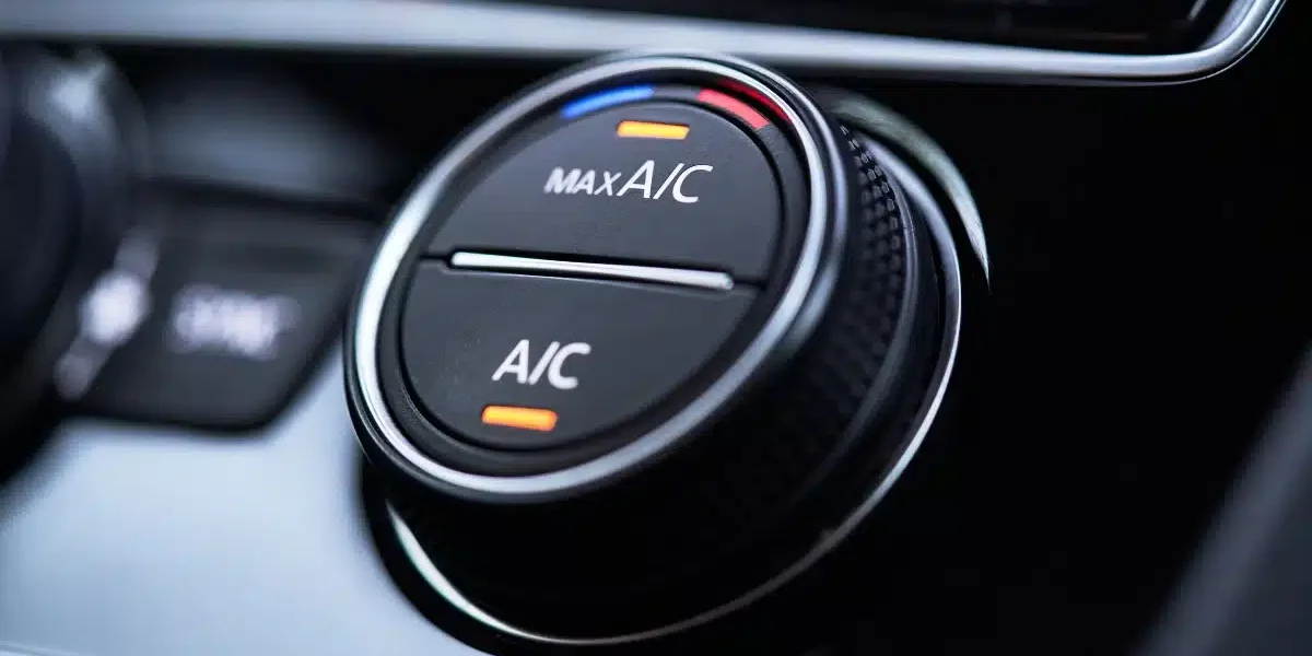 fonctionnement d'une climatisation de voiture