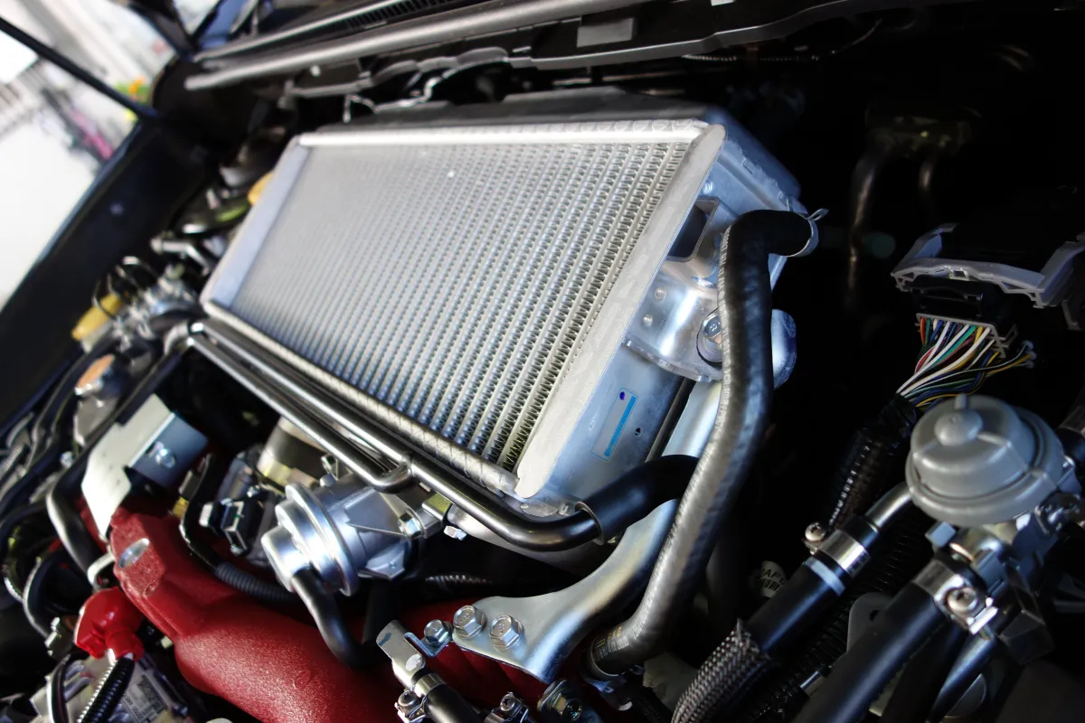 Les symptômes d'un intercooler plein d'huile