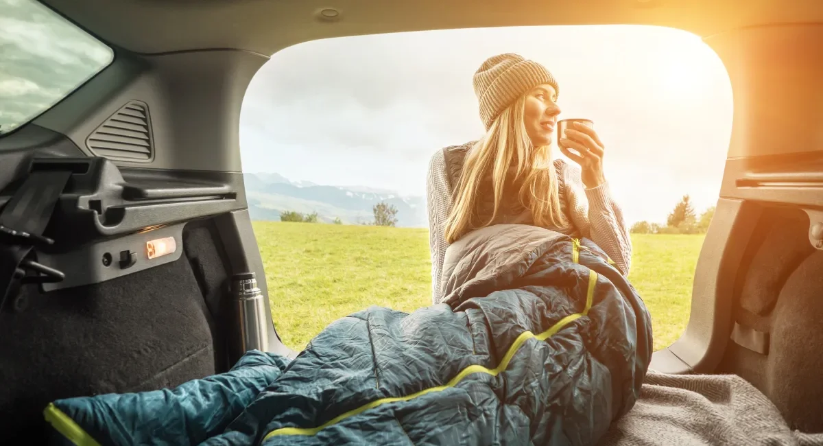 dormir dans sa voiture