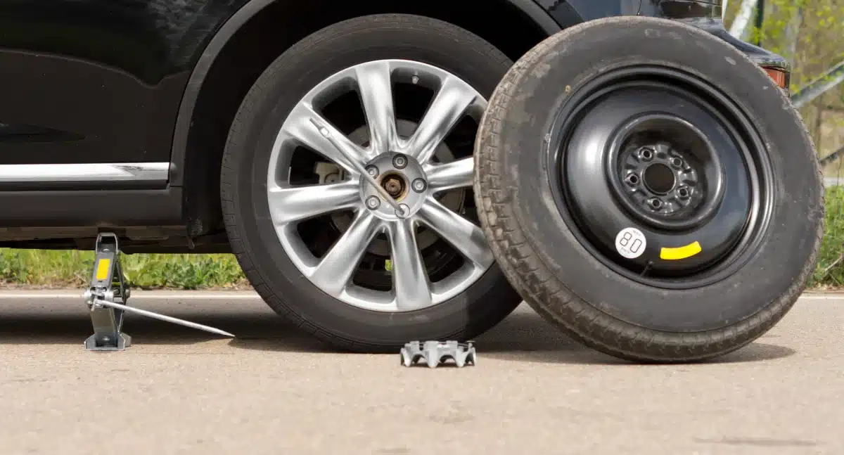roue de secours est obligatoire