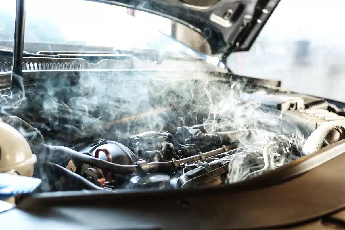 rouler sans liquide de refroidissement