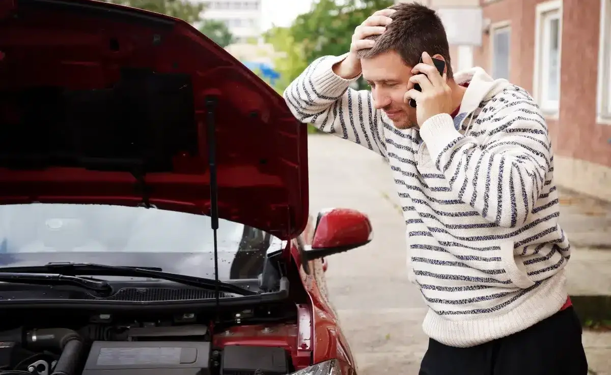 voiture qui ne démarre pas