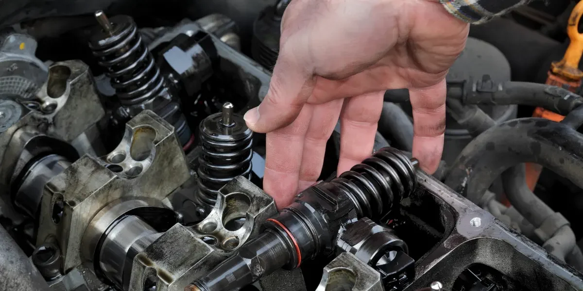 changement d'un injecteur