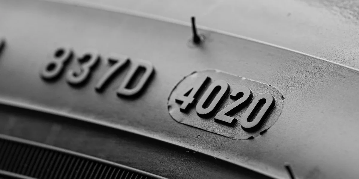 date de péremption d'un pneu
