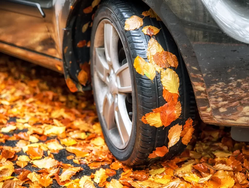 changer les pneus a l'automne