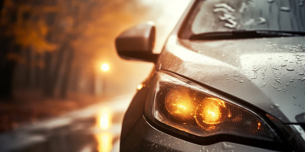 capteur de pluie de voiture