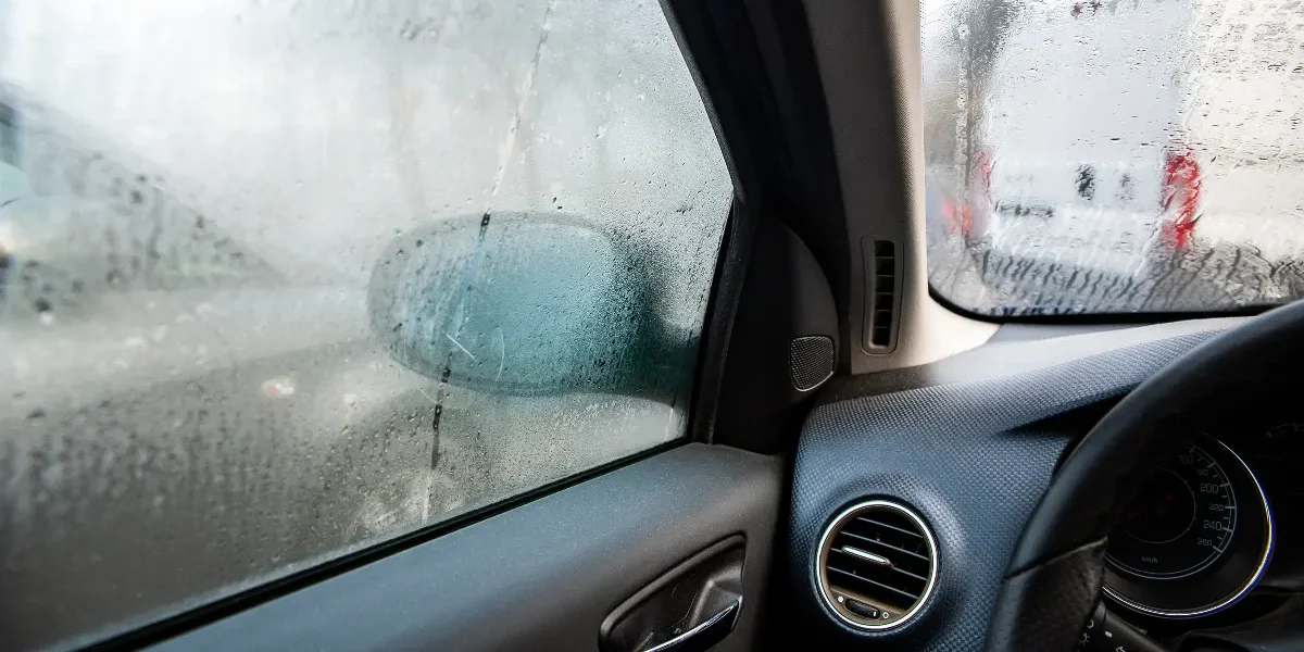 enlever la buée dans une voiture avec ou sans chauffage