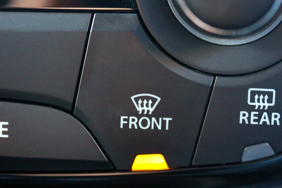 désembuage de voiture