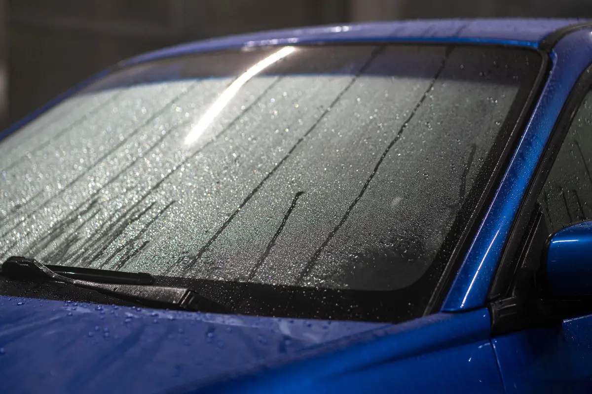 humidité dans la voiture