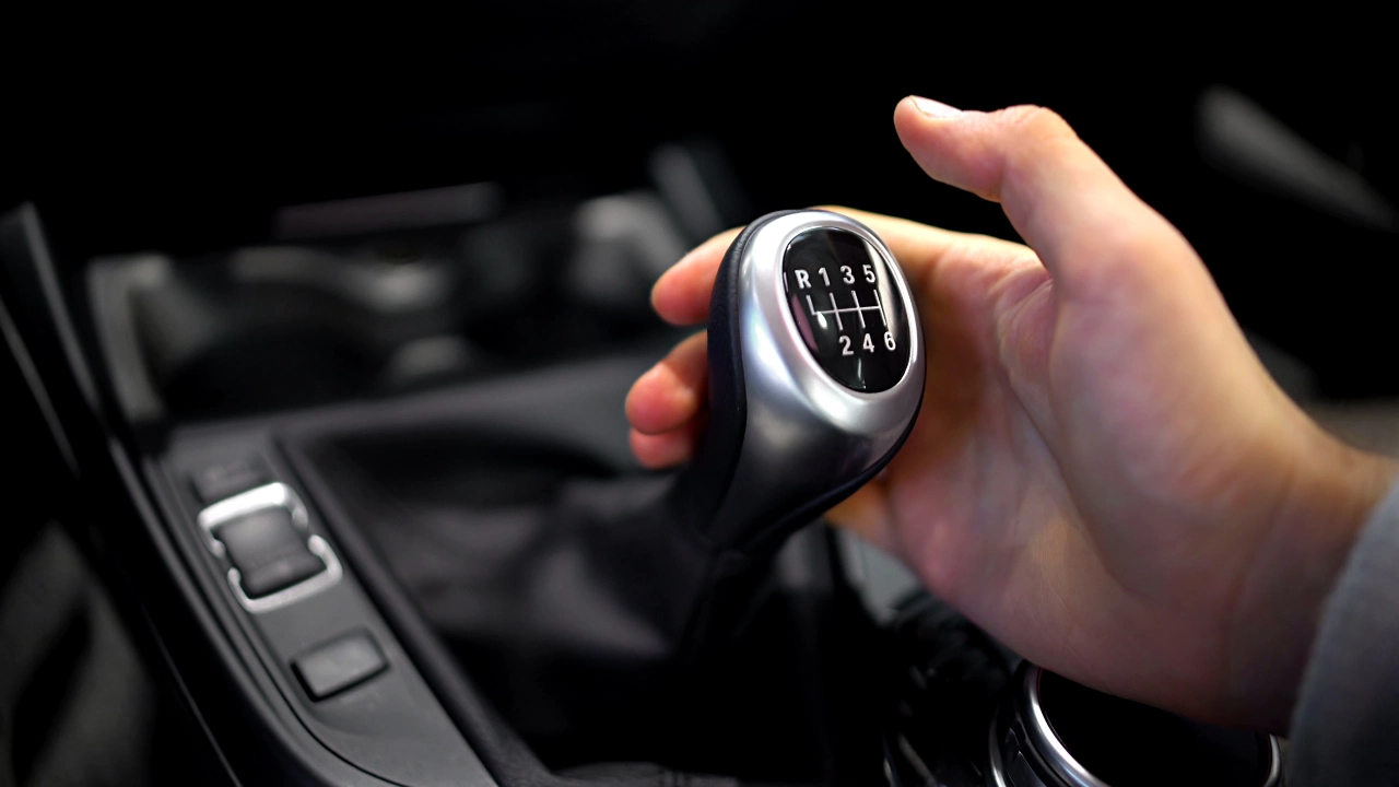 les symptômes d'une boite de vitesse hs