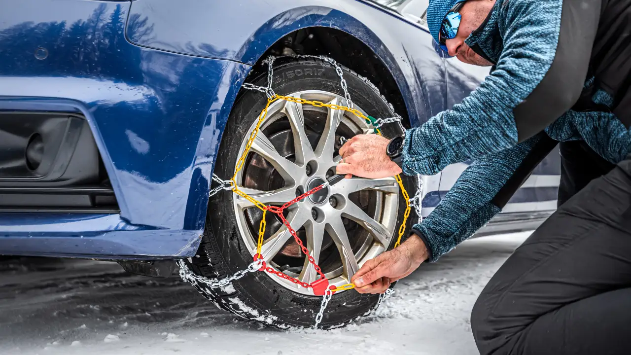 mettre des chaines neige sans abimer les jantes