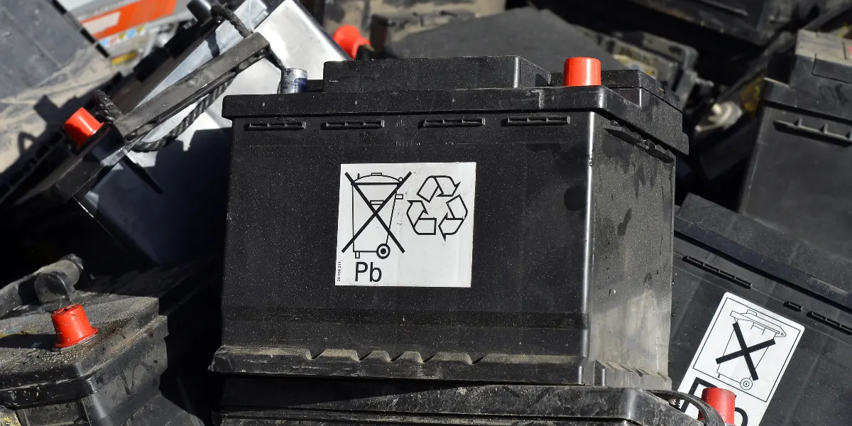 batterie de voiture morte