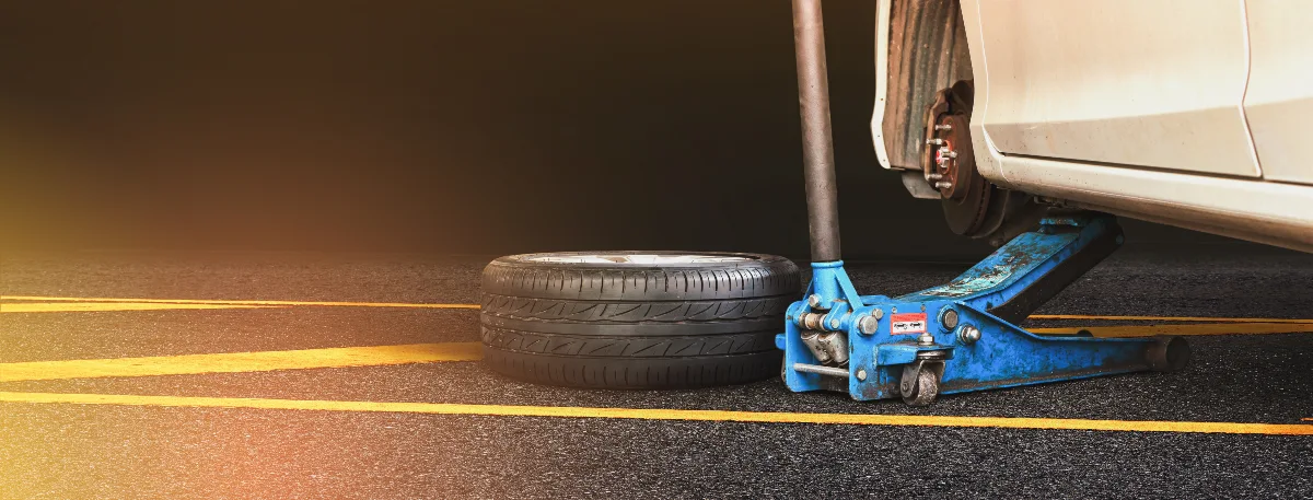 Ou placer le cric sous la voiture
