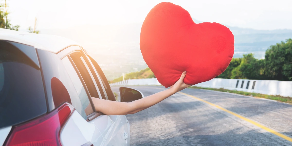 saint valentin cadeau voiture