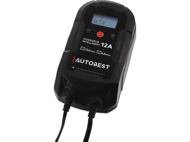 chargeur de batterie autobest 12v