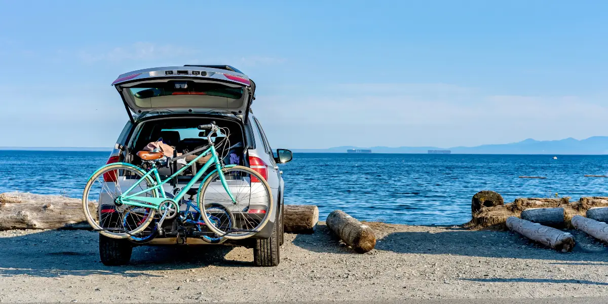 porte vélo sur attelage