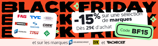 black friday code promo mister auto 15% de réduction