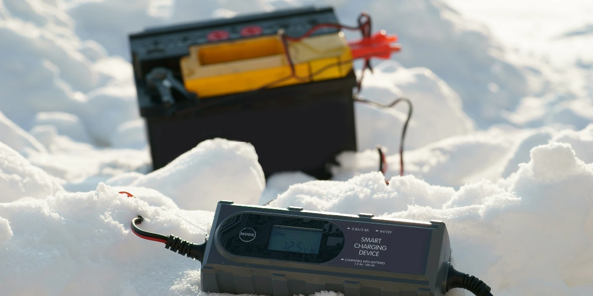 Batterie voiture hiver