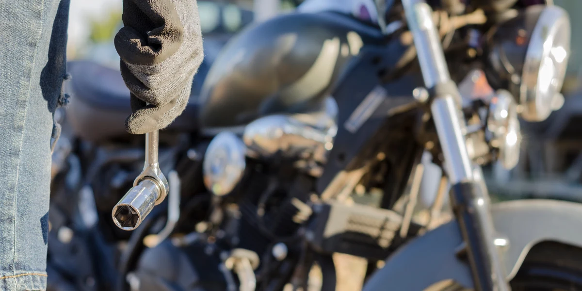 Clé dynamométrique moto