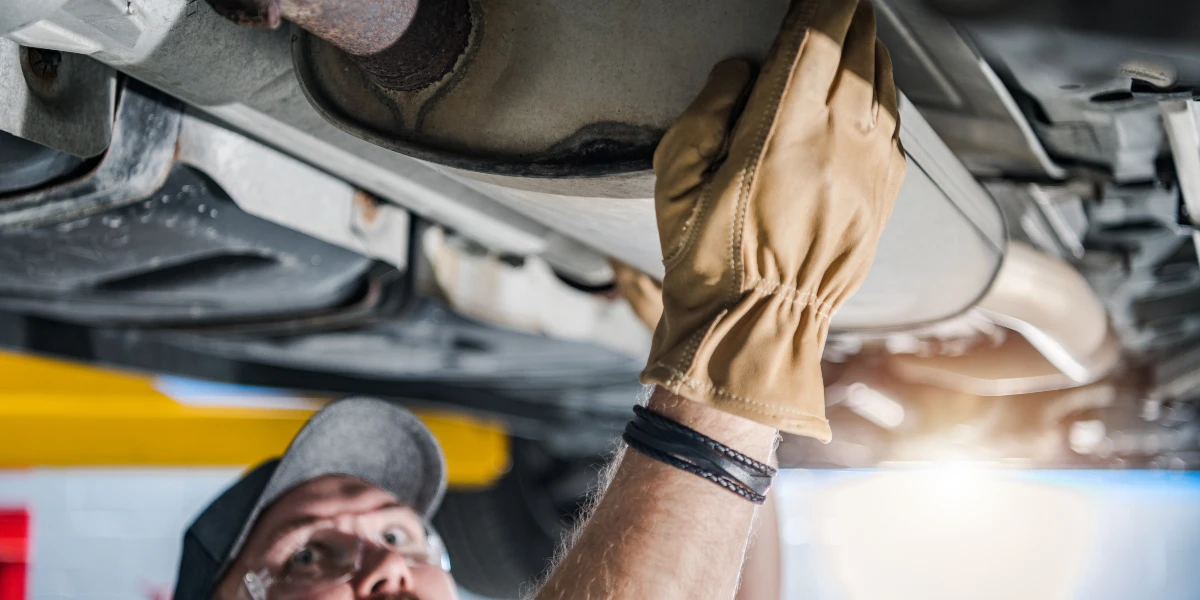 changer le catalyseur de sa voiture