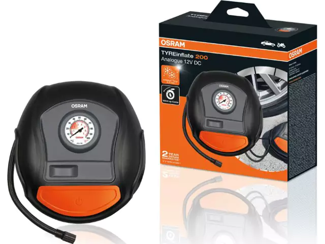 gonfleur de pneus voiture Osram