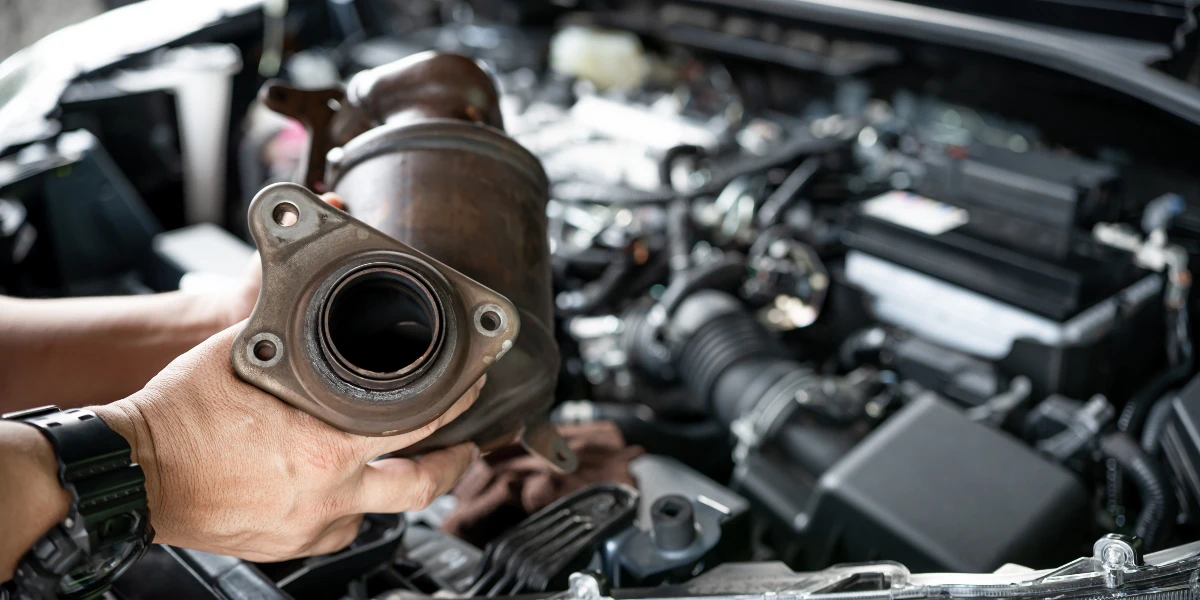 métaux précieux d'un catalyseur voiture