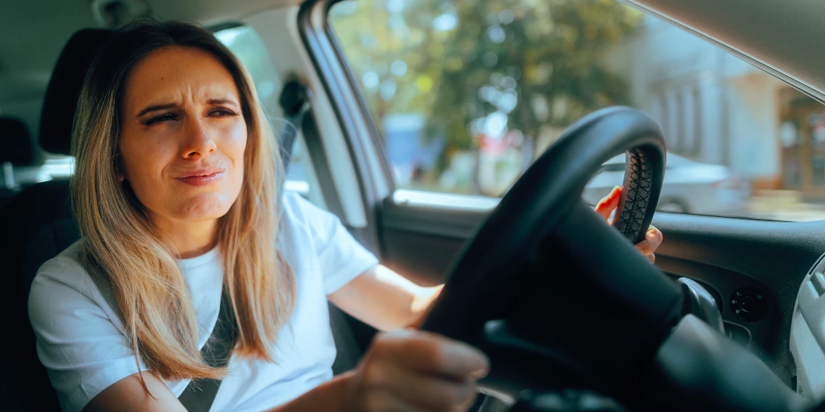 jeu dans le volant