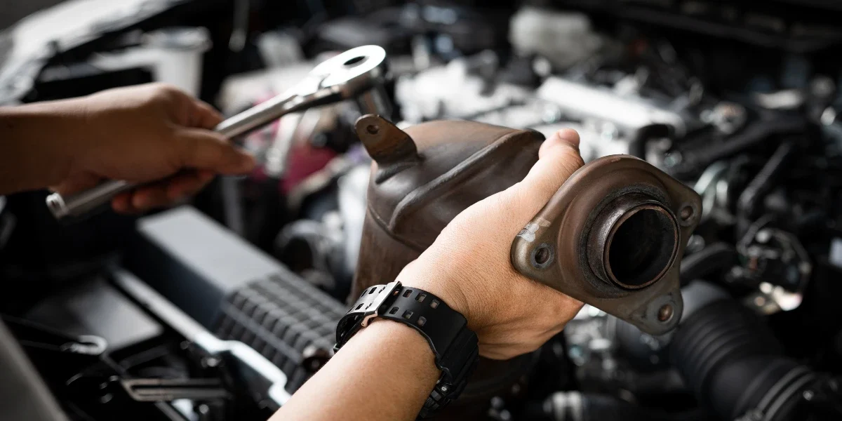 prix du changement d'un catalyseur voiture