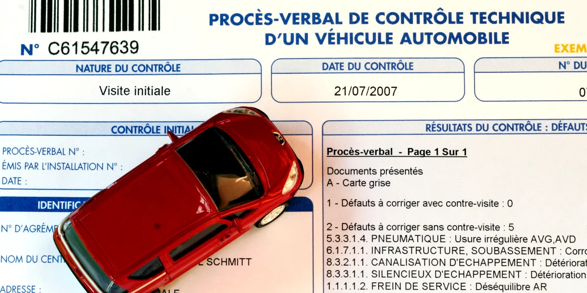 vendre voiture sans controle technique