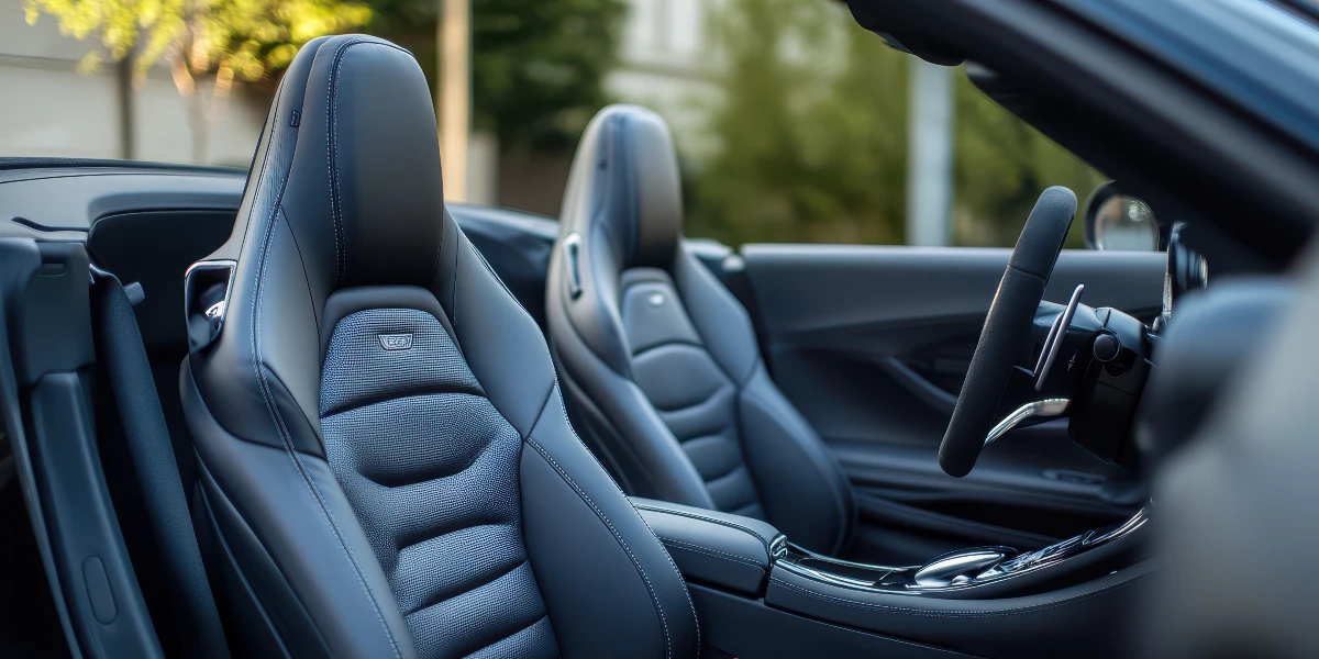entretien sièges en cuir voiture