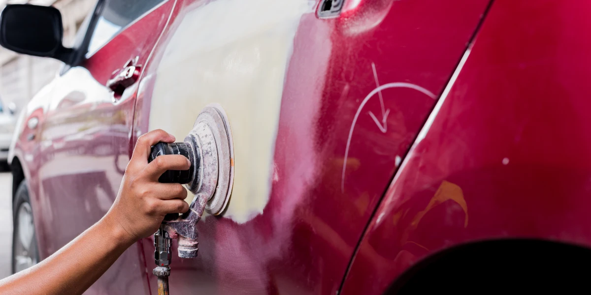 comment appliquer du mastic carrosserie