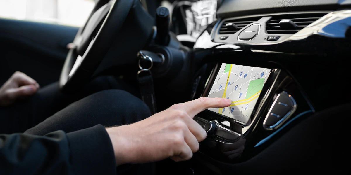 fonctionnement GPS voiture