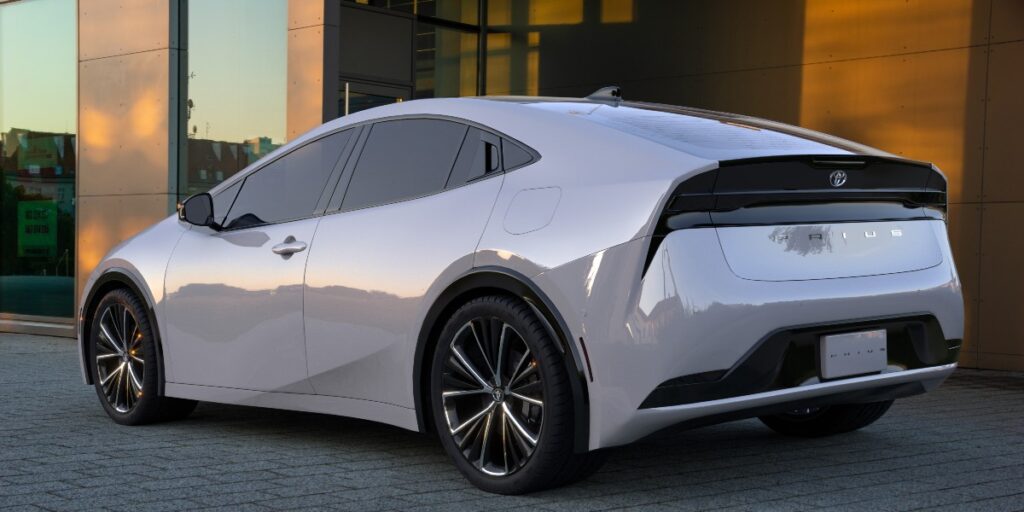 voiture hybride Toyota Prius 5ème génération