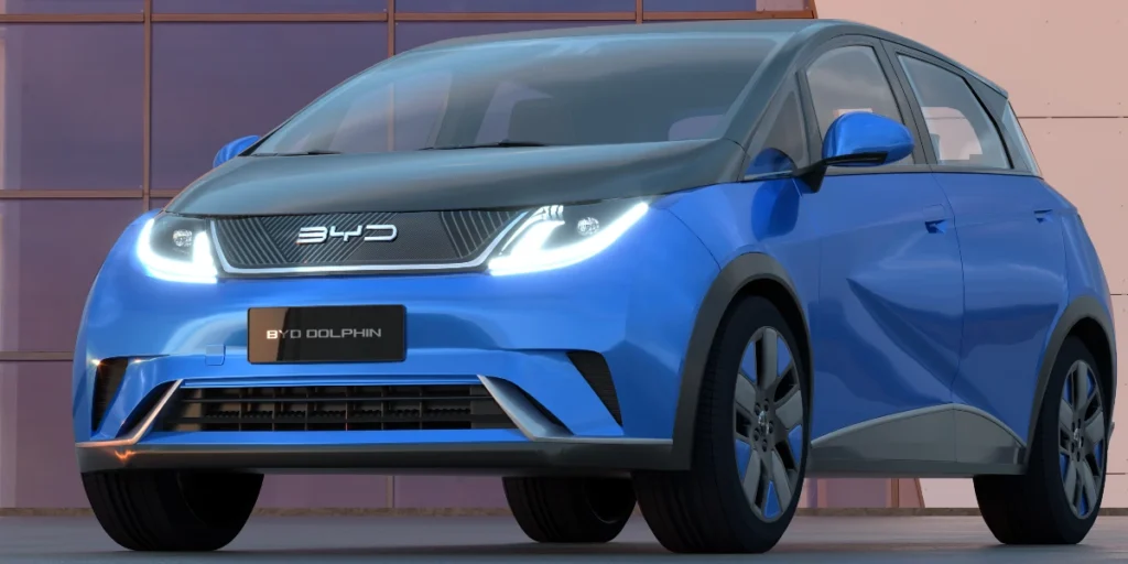 voiture électrique 2025 BYD Dolphin