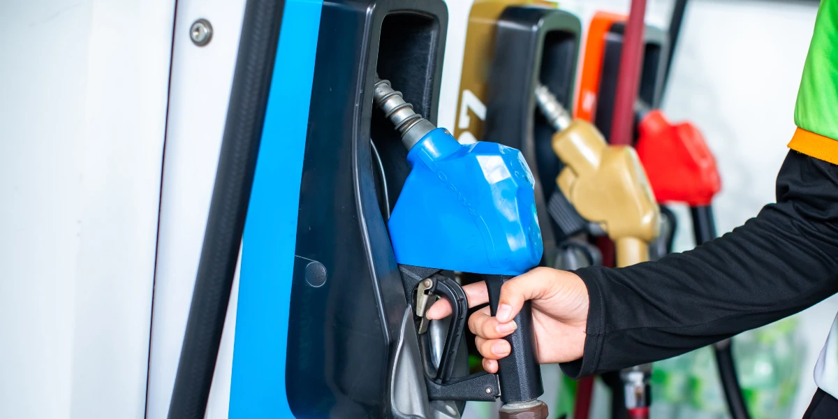 mauvais carburant à la pompe