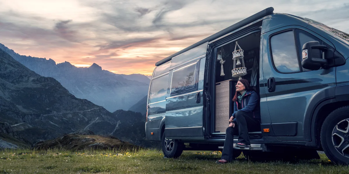 ou faire un road trip en van en Europe