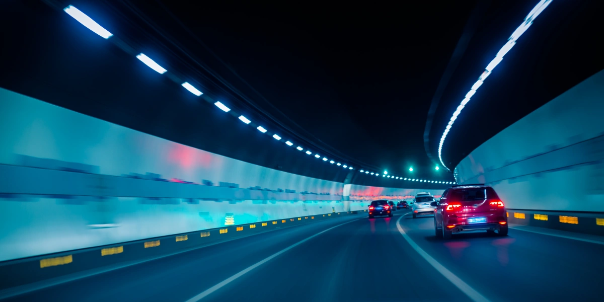 utiliser la fonction recyclage de l'air d'une voiture dans un tunnel