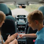 jeux à faire en voiture pour s'amuser pendant un long trajet