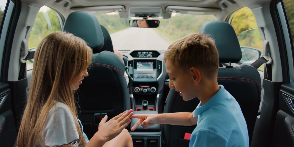 jeux à faire en voiture pour s'amuser pendant un long trajet