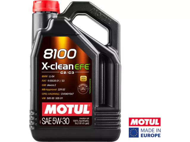 Huile moteur 8100 X-CLEAN FE - 5W30 - 5L